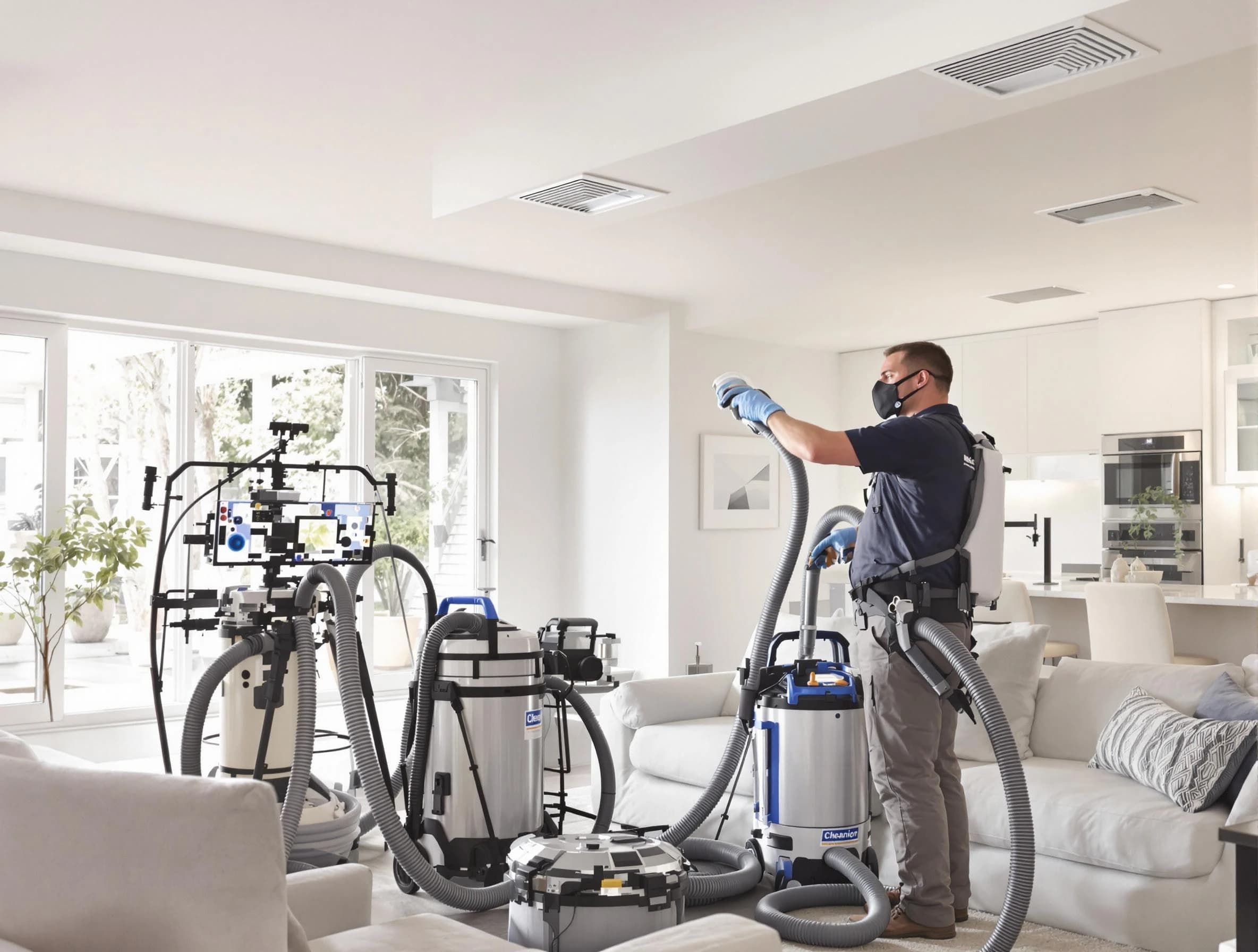 Professional AC duct cleaning by Norcross Air Duct Cleaning in Norcross