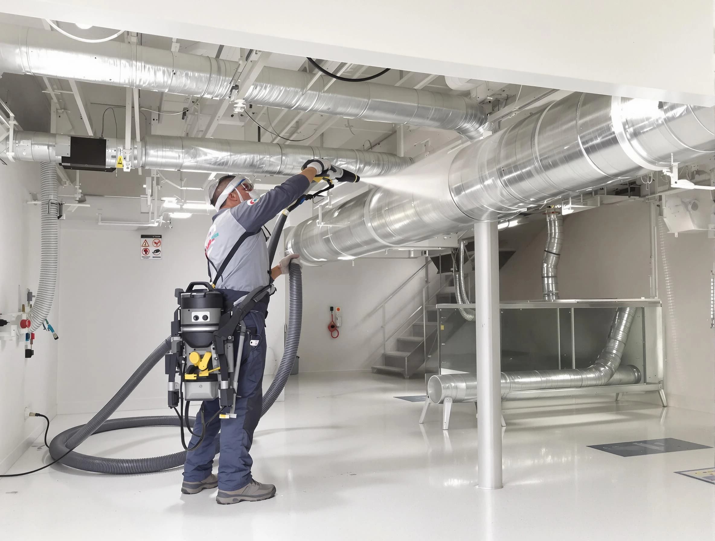 Professional central duct cleaning by Norcross Air Duct Cleaning in Norcross