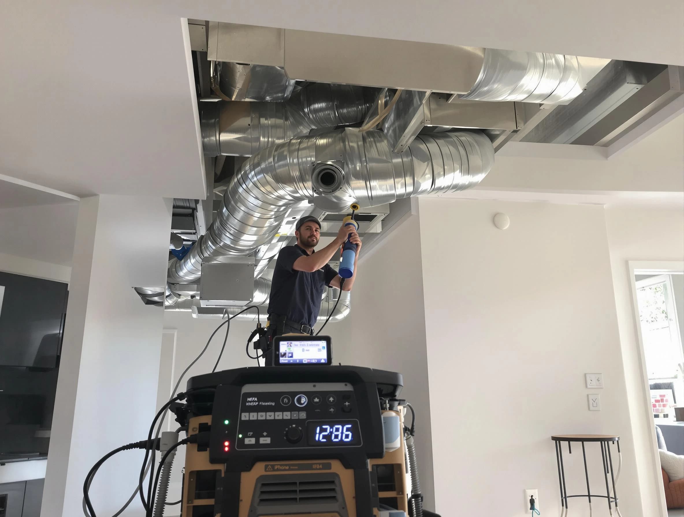 Advanced pure air duct cleaning by Norcross Air Duct Cleaning in Norcross