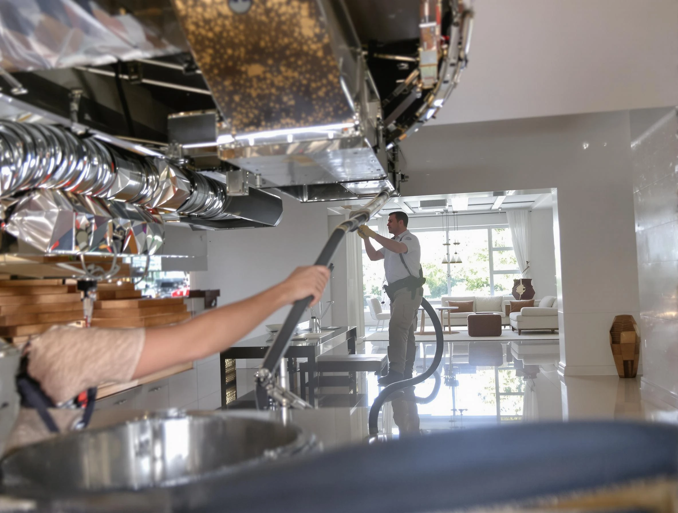 Air Conditioning Duct Cleaning in Norcross