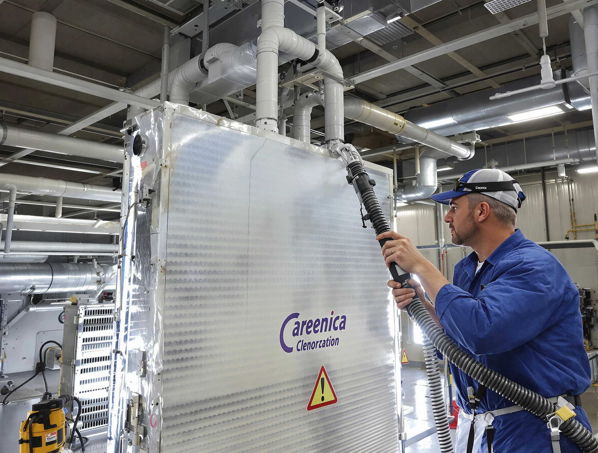 Commercial Coil Cleaning in Norcross