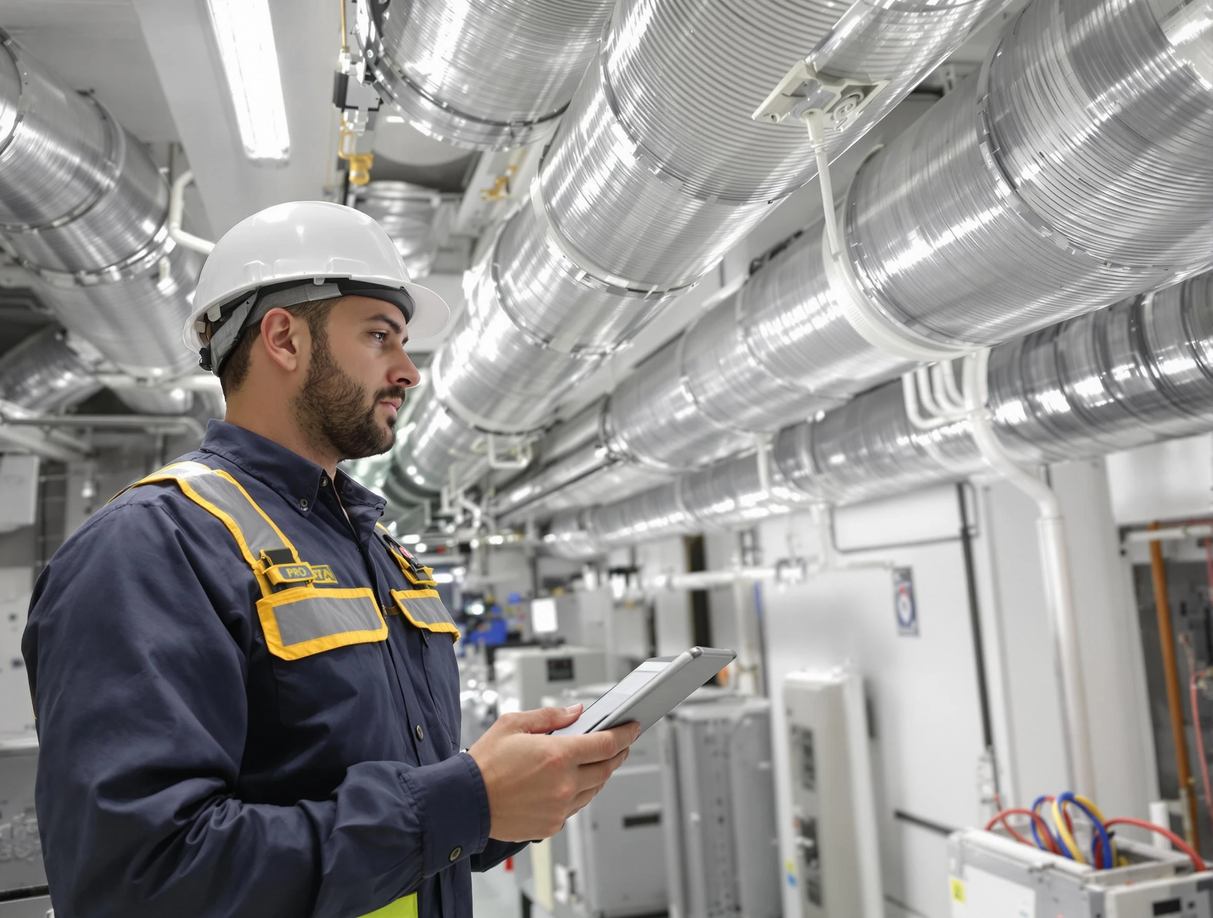 Duct Filter System Inspection in Norcross