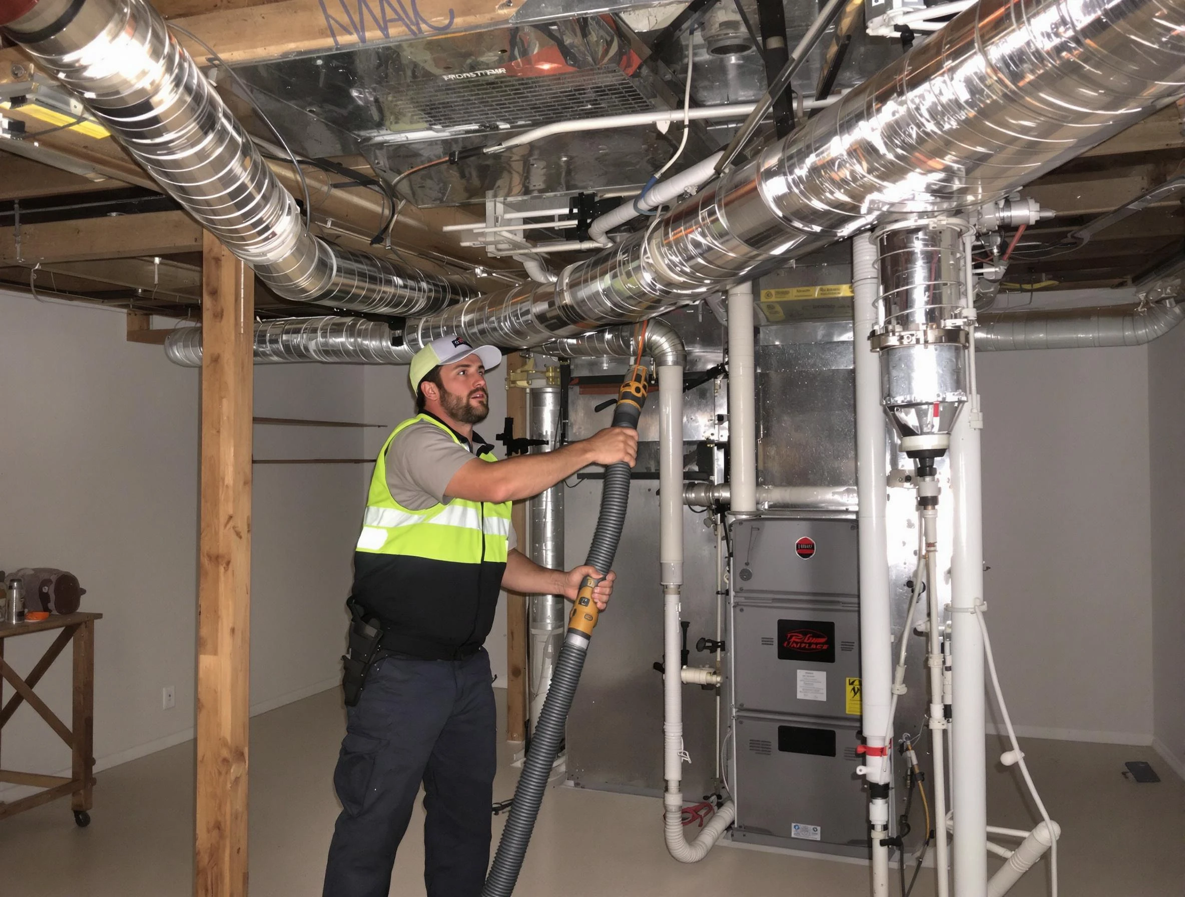 Furance Air Duct Cleaning in Norcross