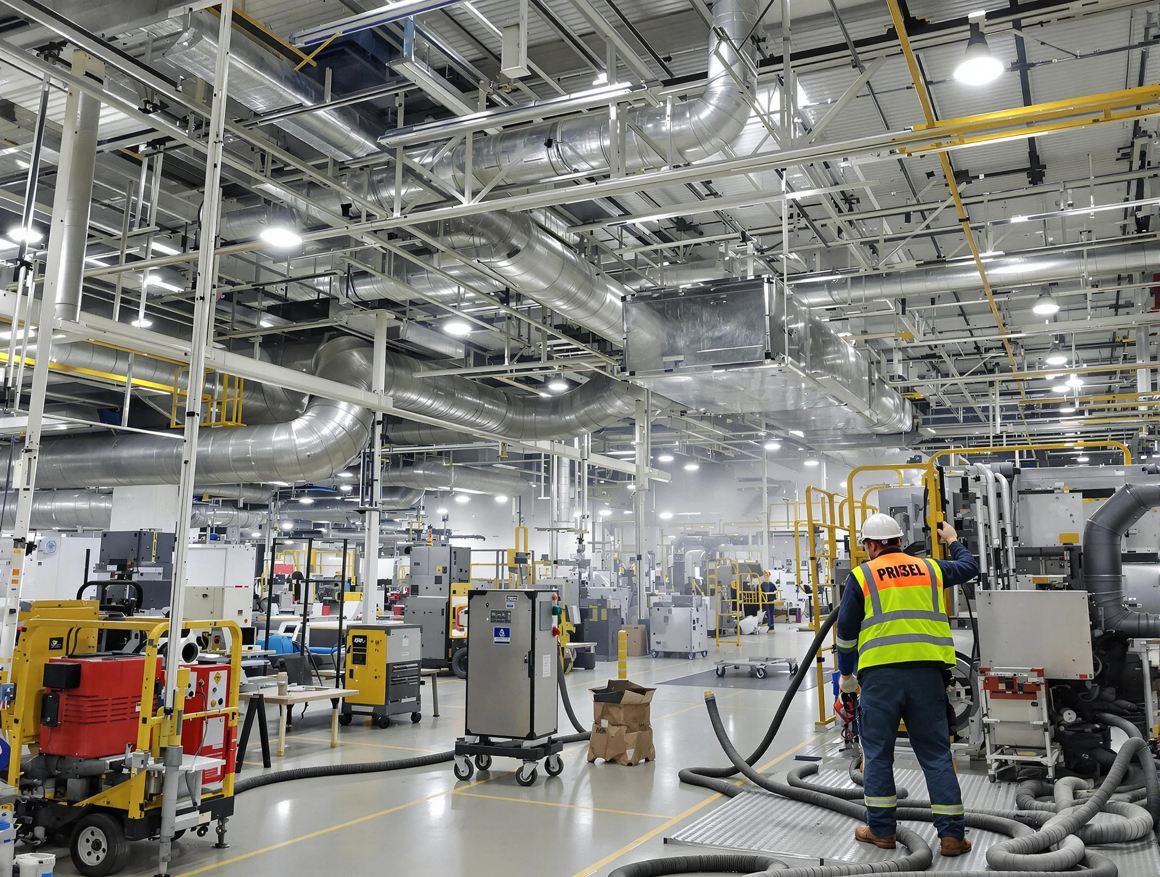 Industrial Duct Cleaning in Norcross