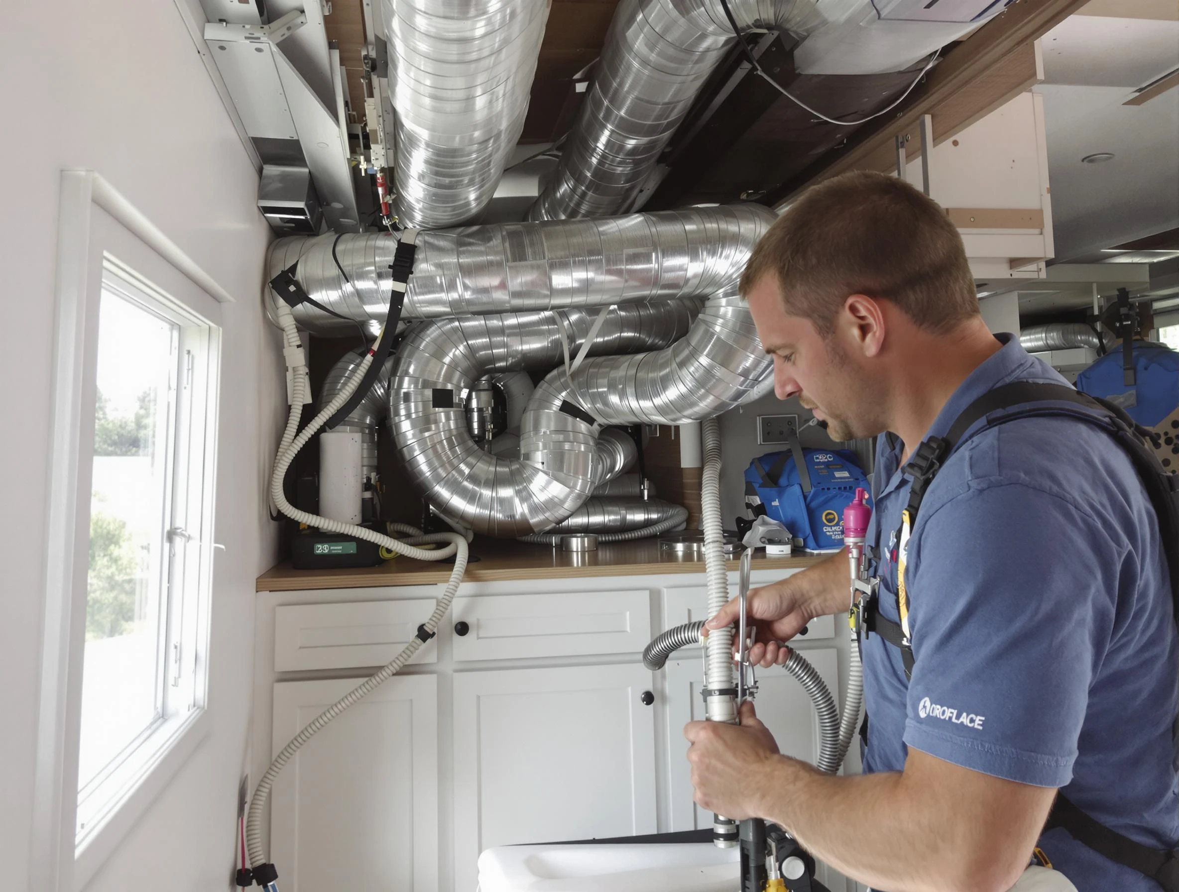 Mobile Home Air Duct Cleaning in Norcross