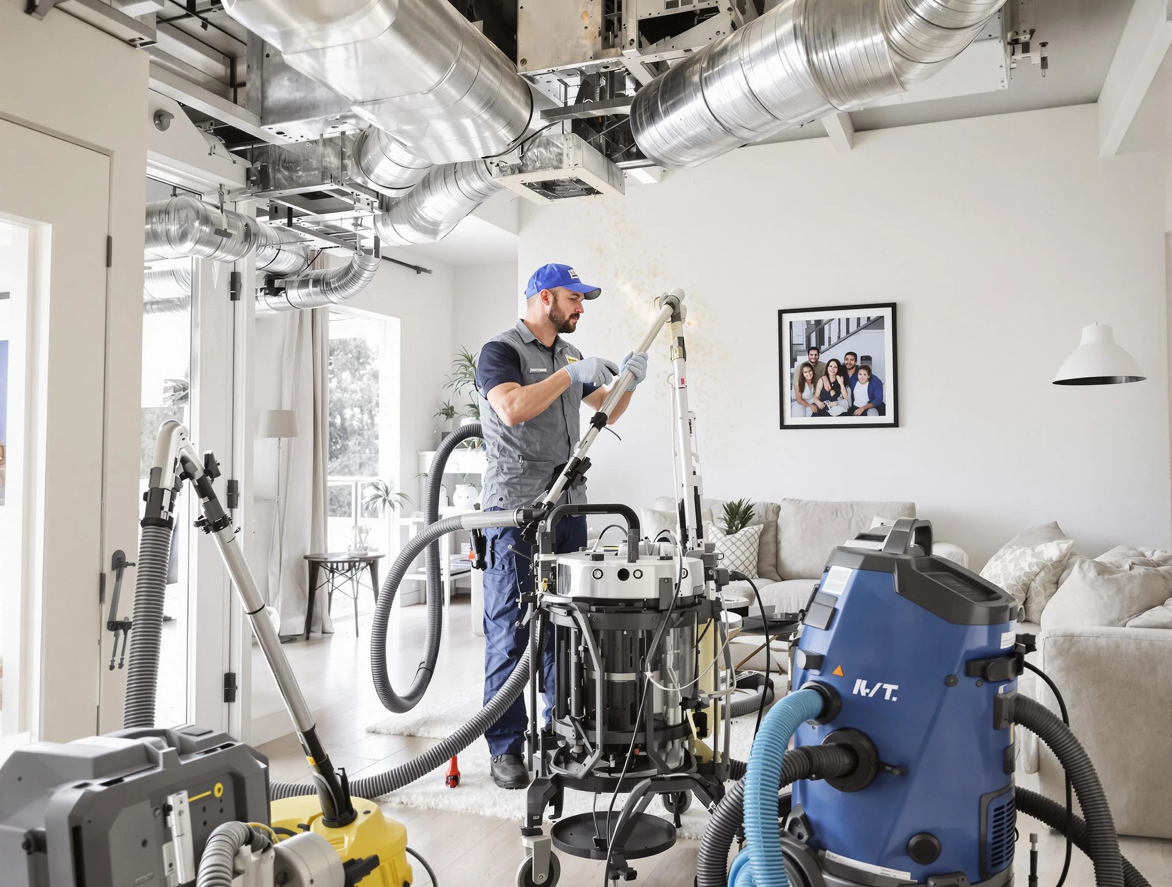 Residential Air Duct Cleaning in Norcross