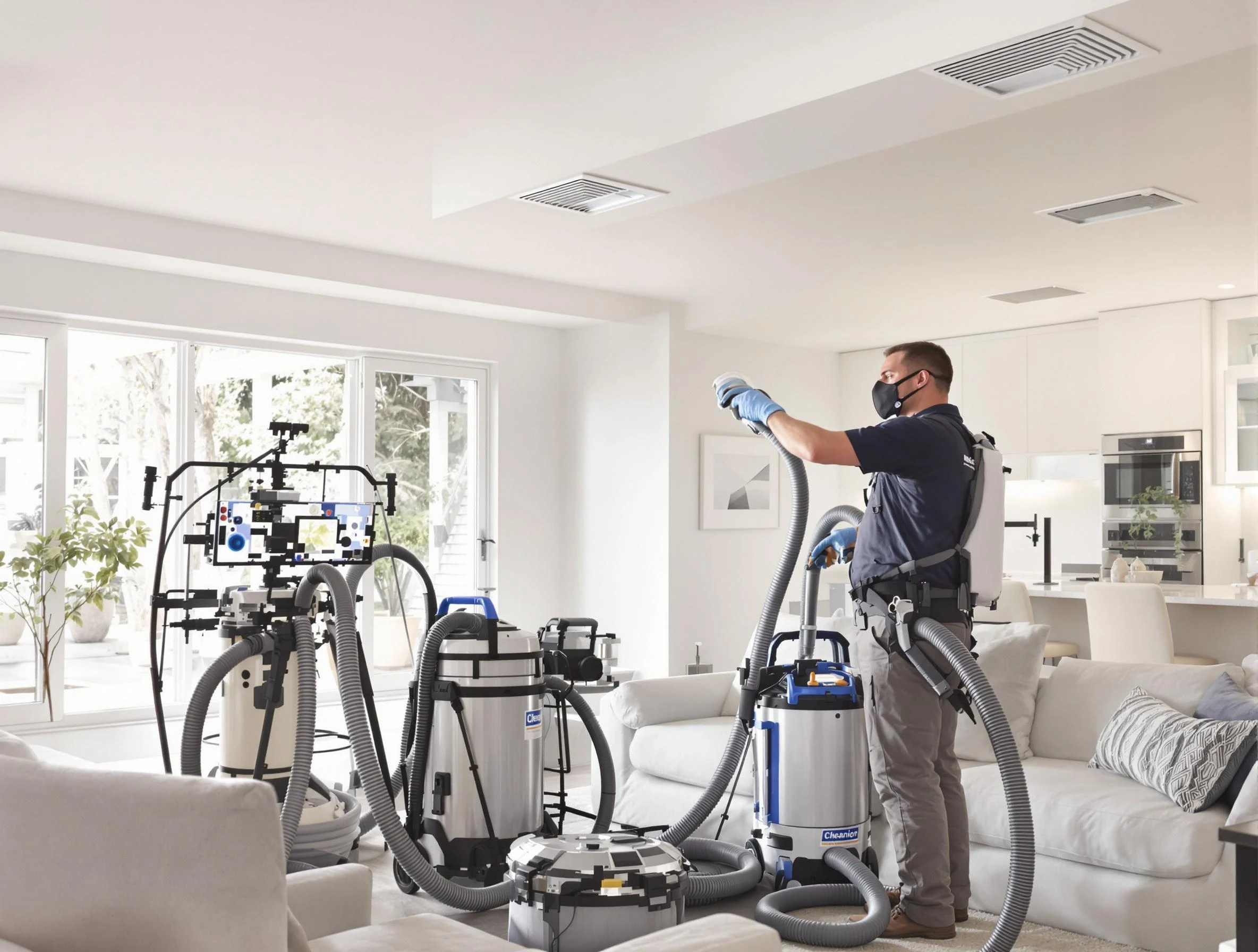 Professional AC duct cleaning by Norcross Air Duct Cleaning in Norcross