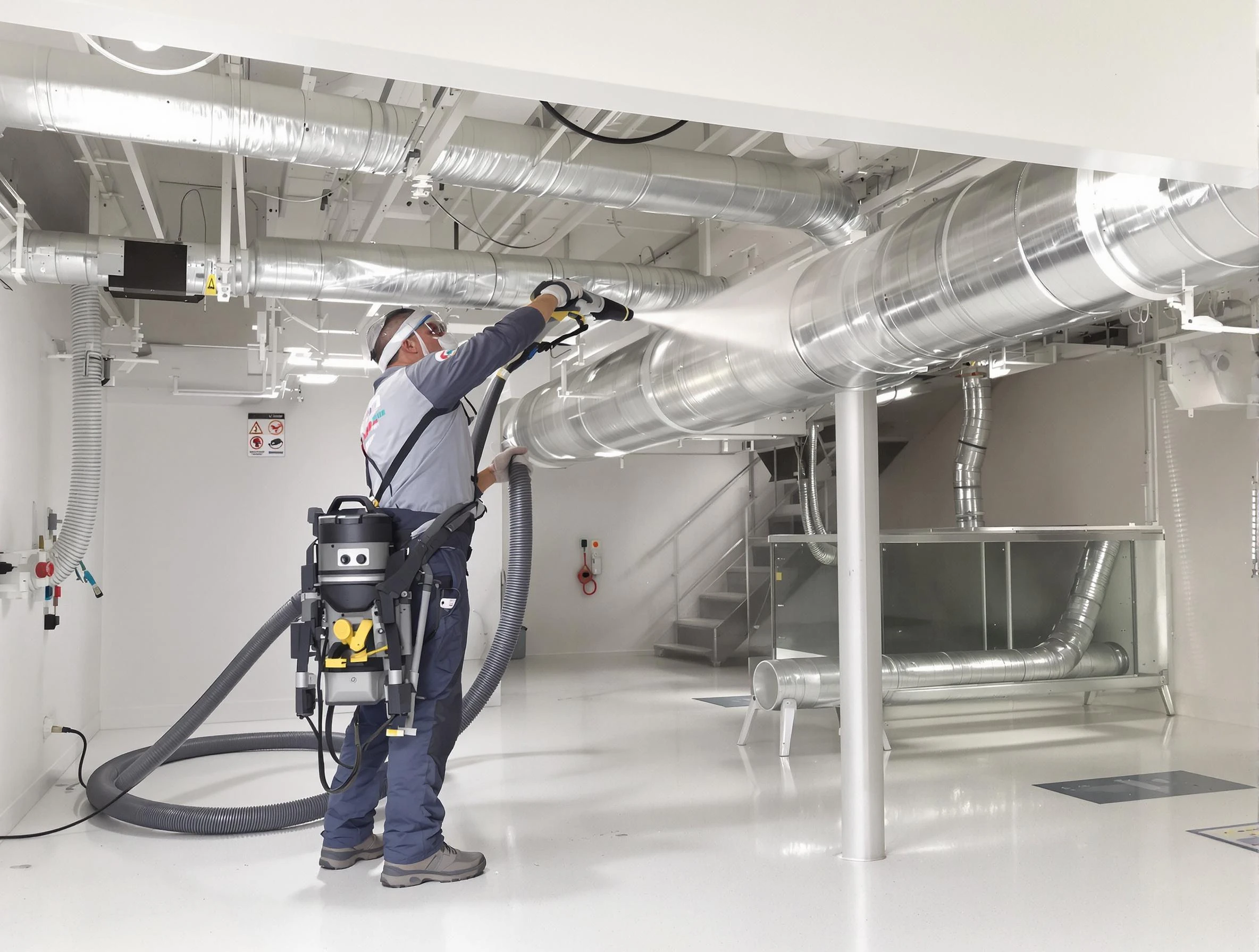 Professional central duct cleaning by Norcross Air Duct Cleaning in Norcross