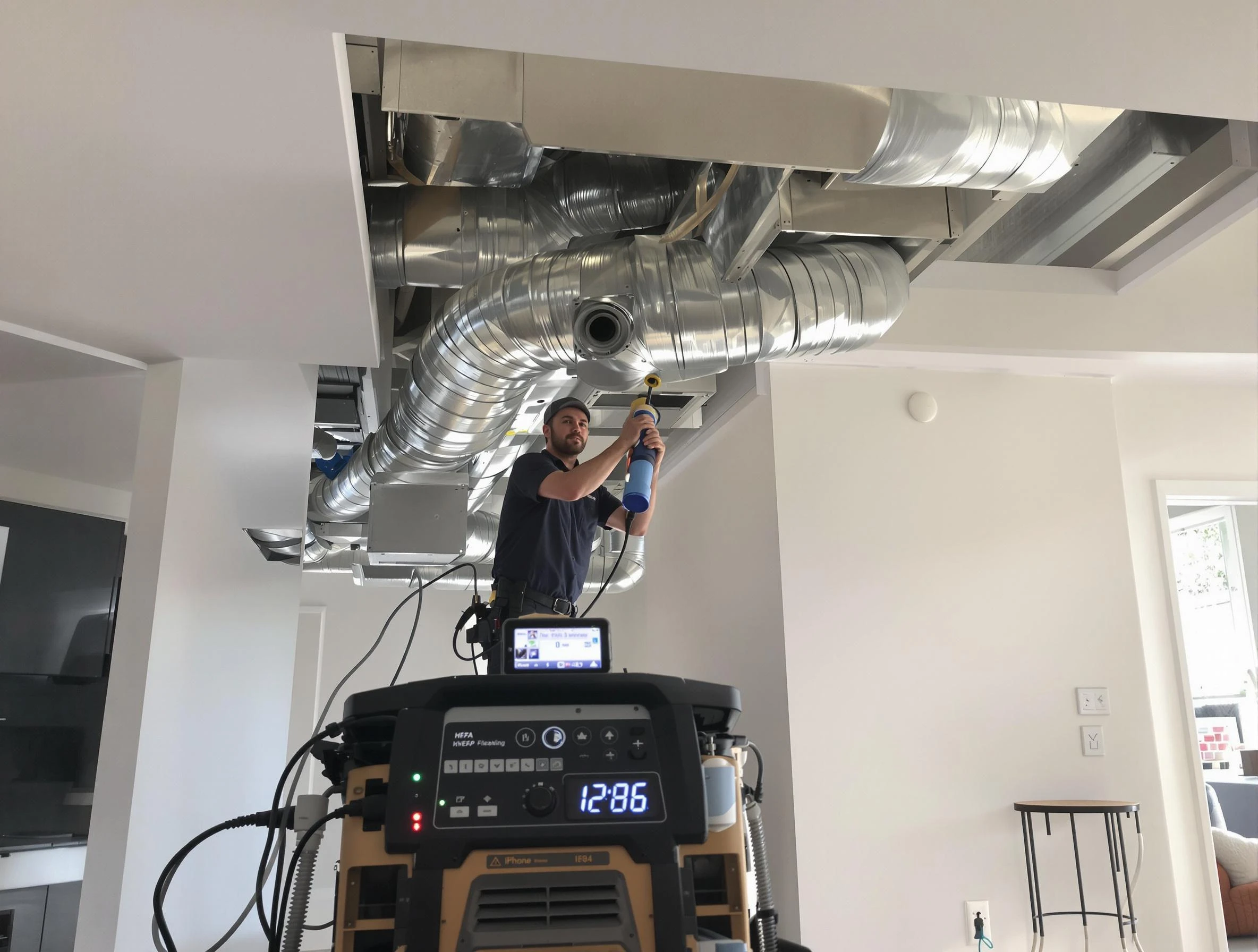 Advanced pure air duct cleaning by Norcross Air Duct Cleaning in Norcross